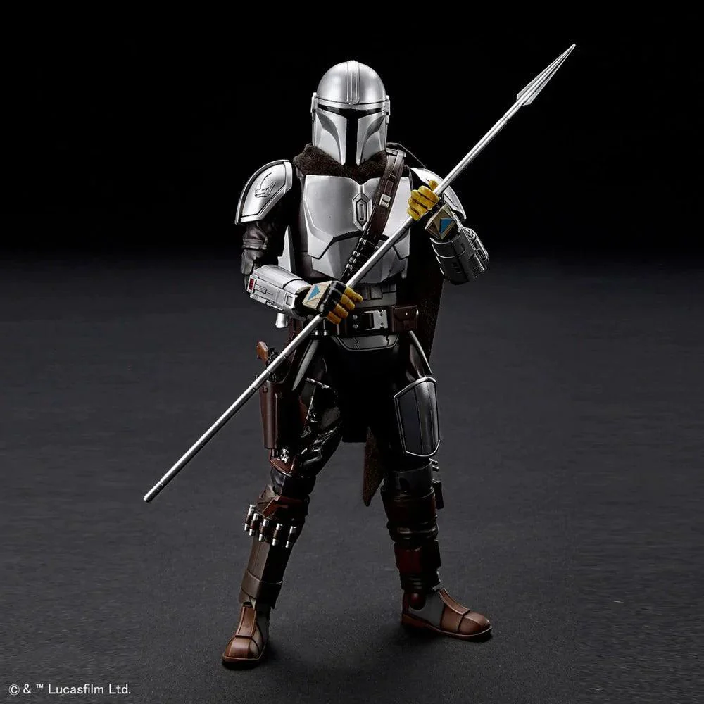 1/12 STAR WARS THE MANDALORIAN BESKAR ARMOR SILVER COATING VER. - Image 5