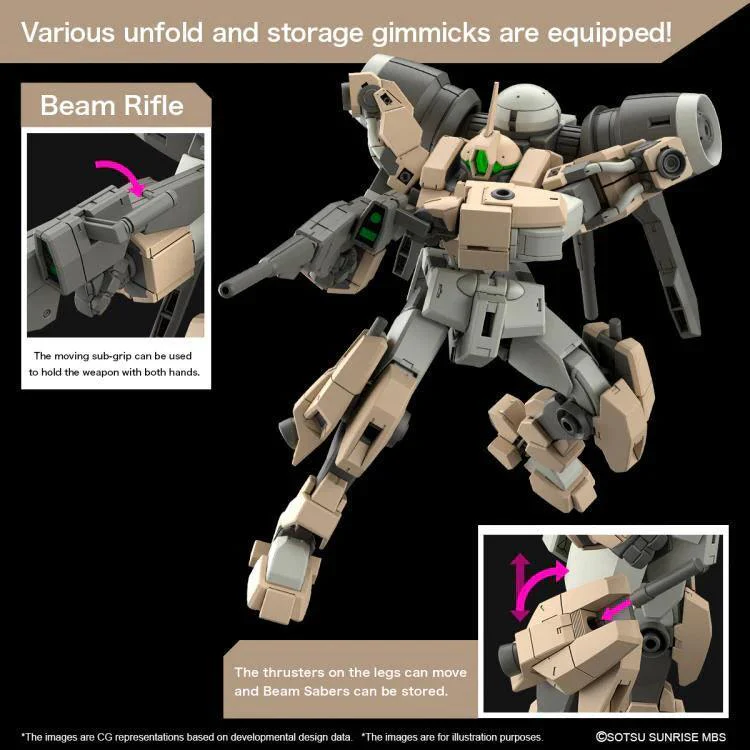1/144 HG DEMI BARDING - Image 5