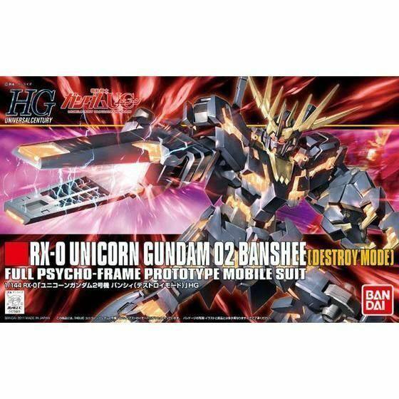 1/144 HGUC BANSHEE DESTROY MODE