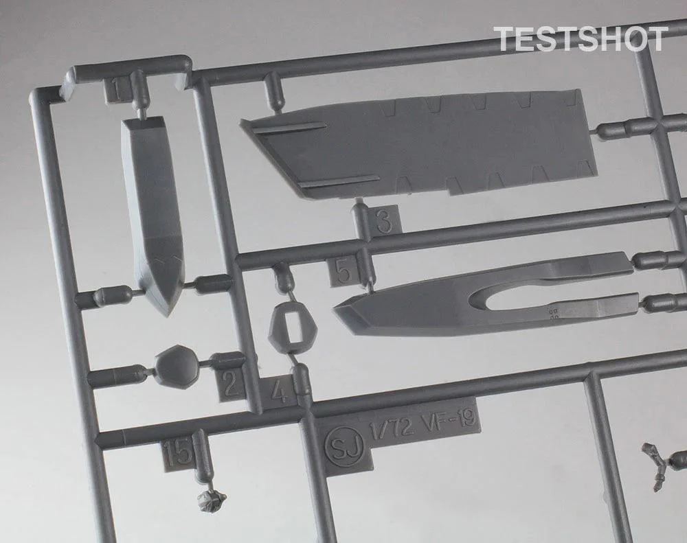 1/72 VF-19EF/A ISAMU SPECIAL 'MACROSS FRONTIER' - Image 10