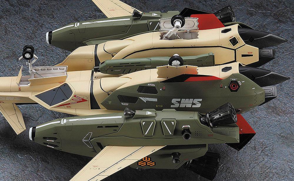 1/72 VF-19EF/A ISAMU SPECIAL 'MACROSS FRONTIER' - Image 7