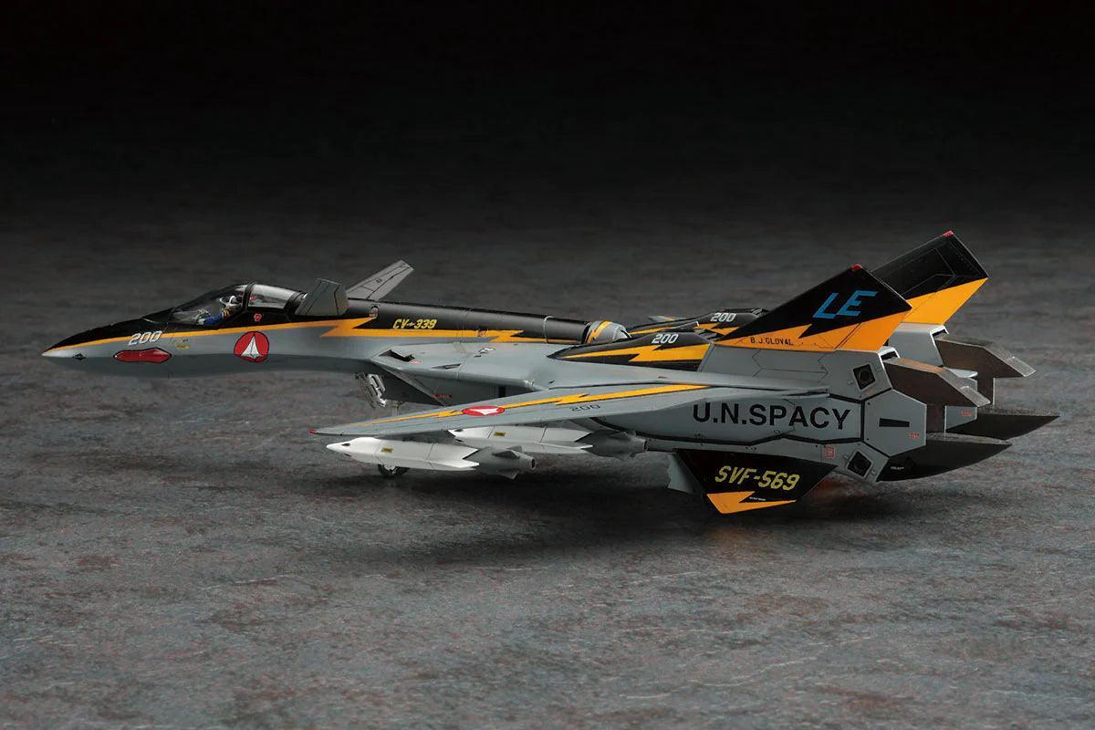 1/72 VF19A SVF569 LIGHTNINGS W/HIGHMANEUVER MISSILES - Image 4