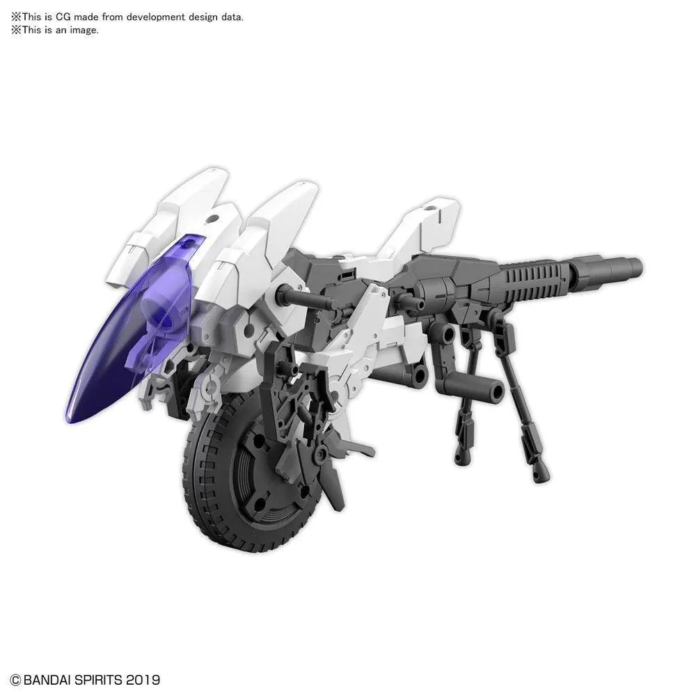 30MM 1/144 EXTENDED ARMAMENT VEHICLE CANNON BIKE VER. - Image 3
