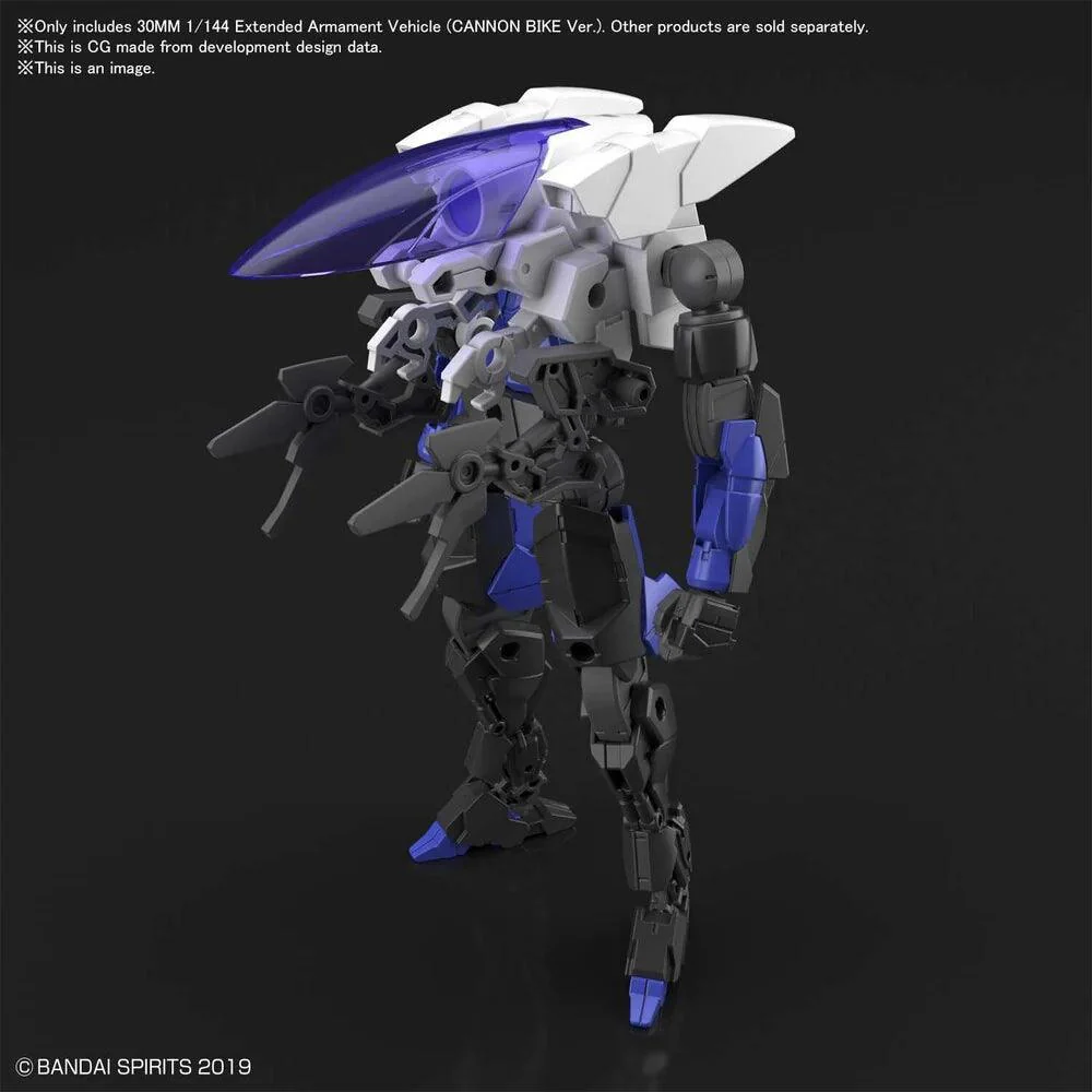30MM 1/144 EXTENDED ARMAMENT VEHICLE CANNON BIKE VER. - Image 7