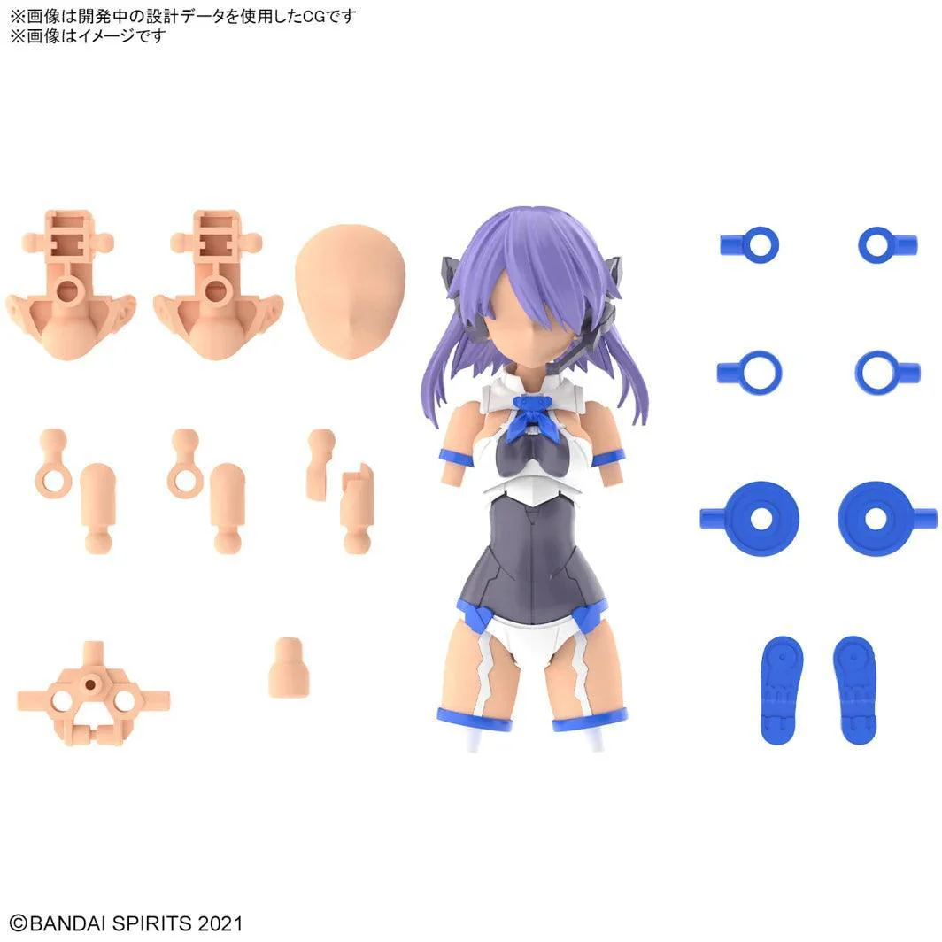 30MS OPTION PARTS SET 9 (COMMANDER COSTUME) [COLOR C] - Image 4