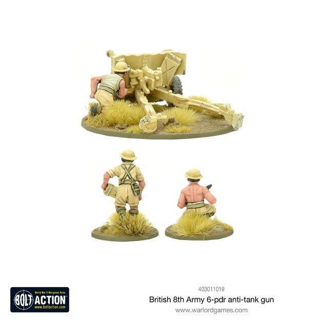 8th Army 6 Pounder - Image 2