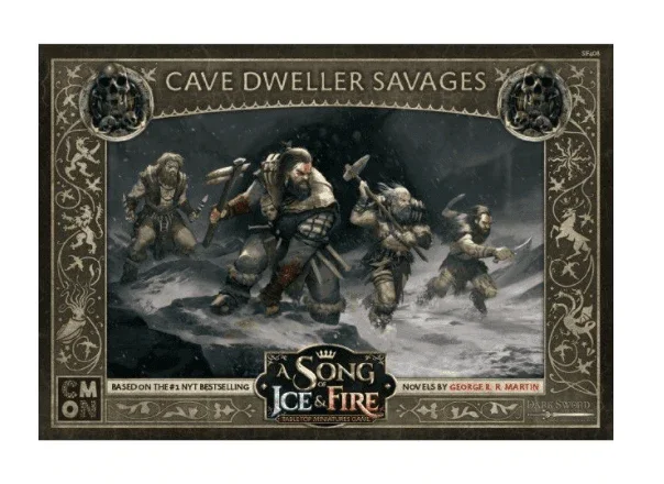 A Song of Ice and Fire Cave Dweller Savages