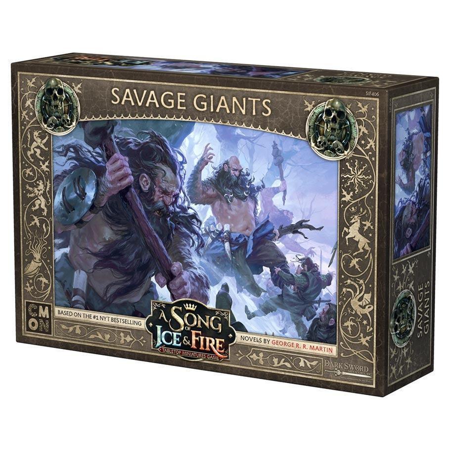 A Song of Ice and Fire Free Folk Savage Giants