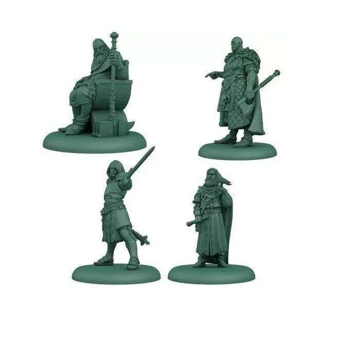 A Song of Ice and Fire Greyjoy Heroes 1 - Image 3