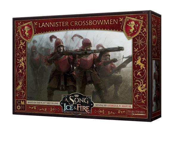 A Song of Ice and Fire Lannister Crossbowmen