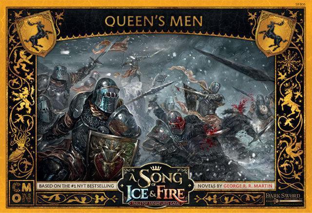 A Song of Ice & Fire Baratheon Queens Men