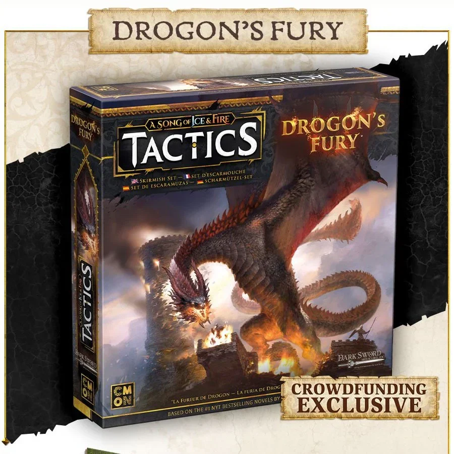 A Song of Ice & Fire Tactics: Drogon's Fury – Bundle - Pre-Order - Image 3