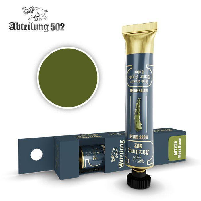 Abteilung 502 Acrylic - Moss Green