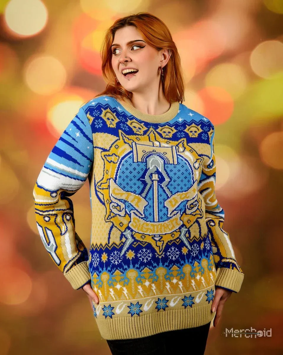Age of Sigmar: Stormcast Christmas Jumper (L) (Warhammer) - Image 4