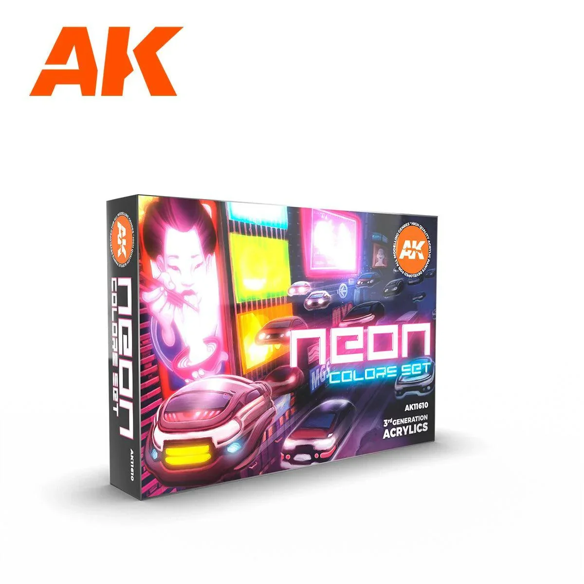 Ak Interactive 3Gen Sets - Neon Colors - Image 3