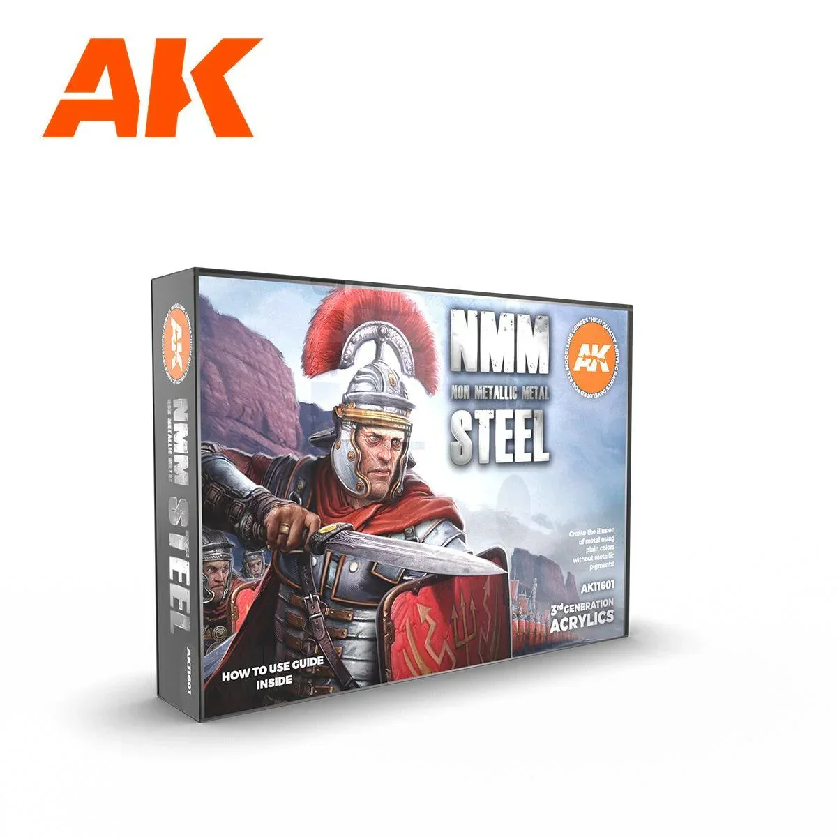 Ak Interactive 3Gen Sets - Non Metallic Metal - Steel - Image 2