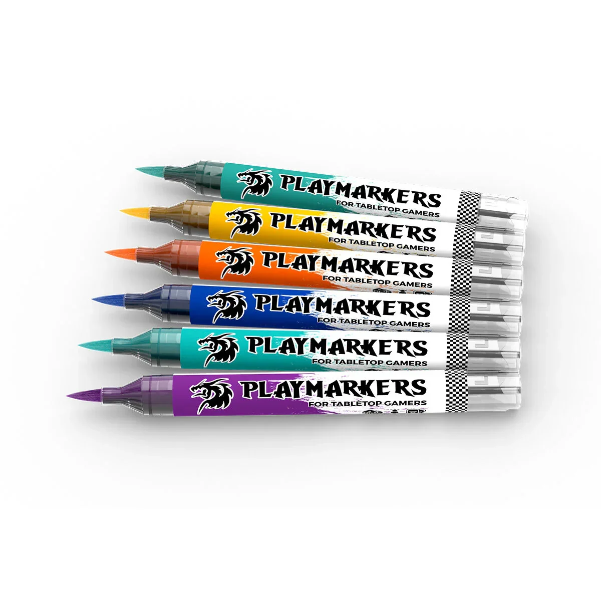 AK Interactive Playmarkers Set - Clothes & Ornaments (6 Colours) - Image 2