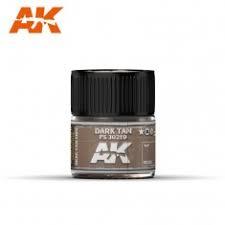AK Interactive Real Colors - Acrylic Lacquer Paint 10ml bottle - DARK TAN FS  30219