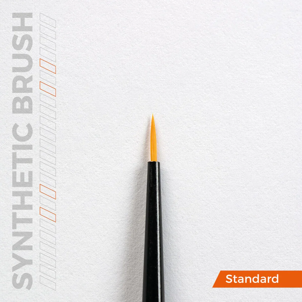 AK Interactive Synthetic Brush - Round 3/0 - Image 2