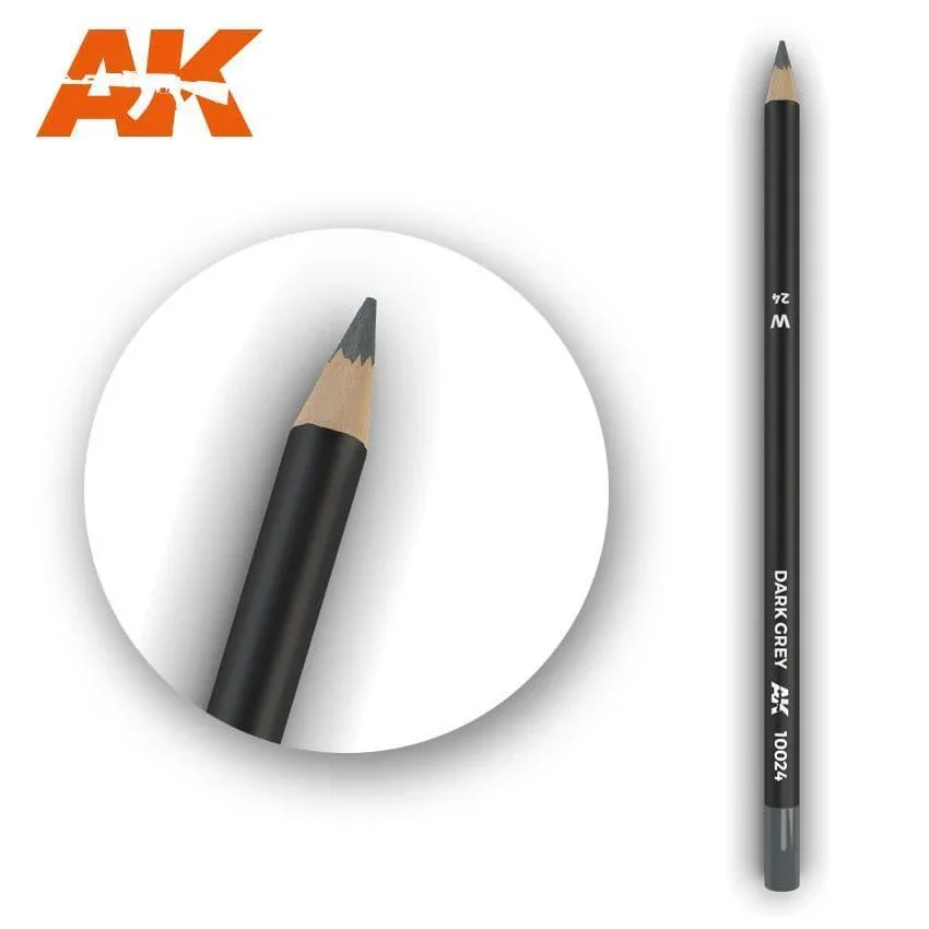AK Interactive Weathering Pencils - Neutral Grey