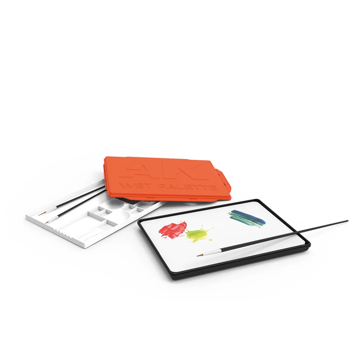 AK Interactive Wet Palette (Includes 40 papers sheets + 2 wipes) - Image 2