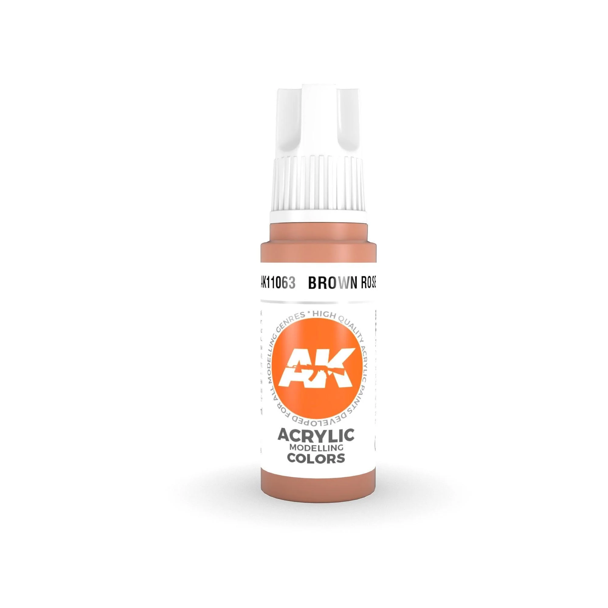 AK Interactive 3Gen Acrylics - Brown Rose 17ml