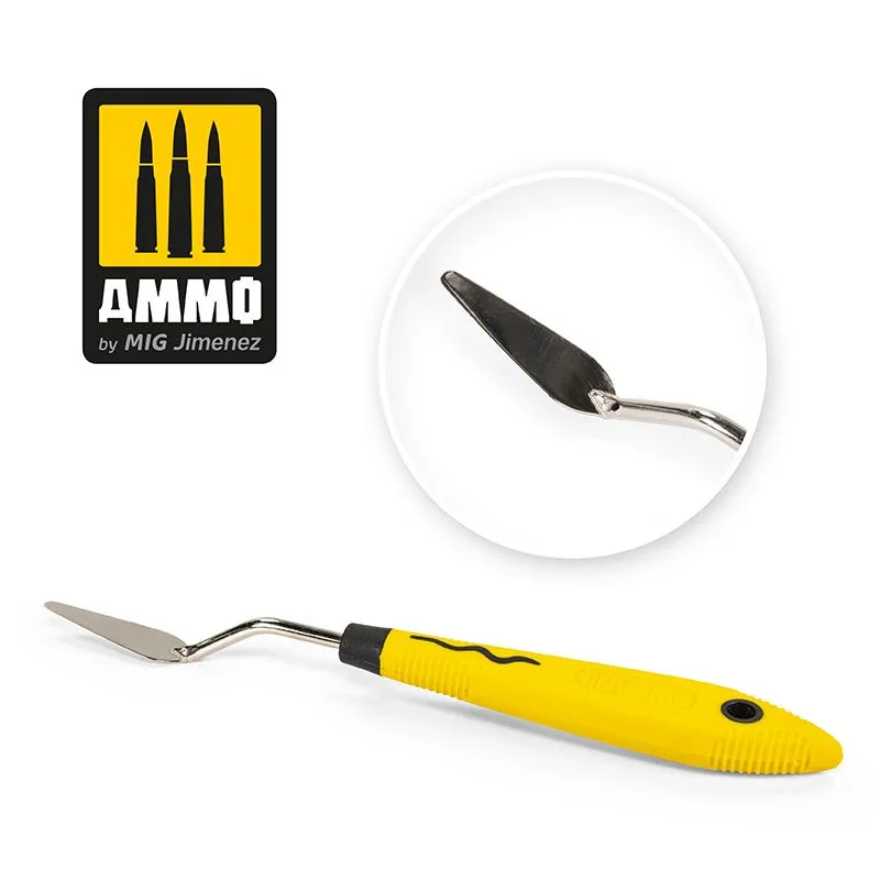 Ammo by MIG - Accessories - Drop Shape Small Palette Knife