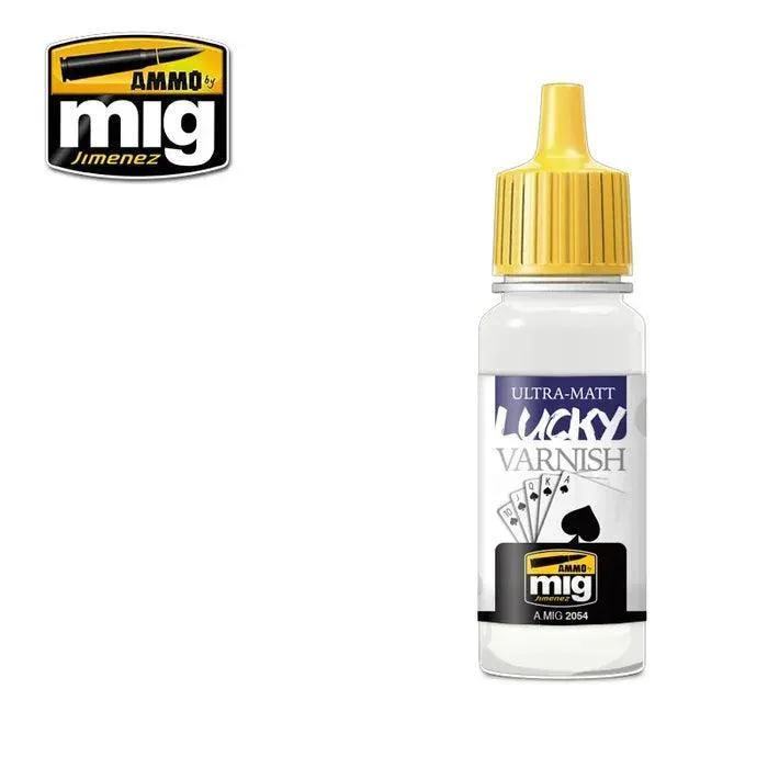 Ammo by MIG Accessories Ultra-Matt Lucky Varnish 17ml