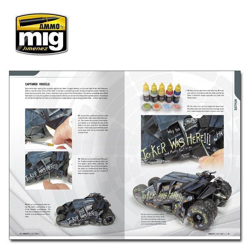 Ammo by MIG Books Gravity 1.0 - Sci-Fi Modelling's Perfect Guide - Image 4
