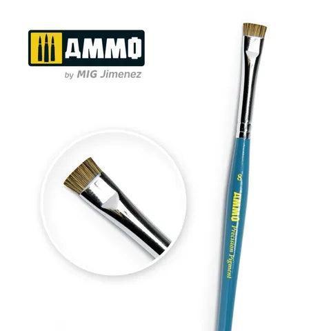 Ammo by MIG Brushes Precision Pigment Brush 8
