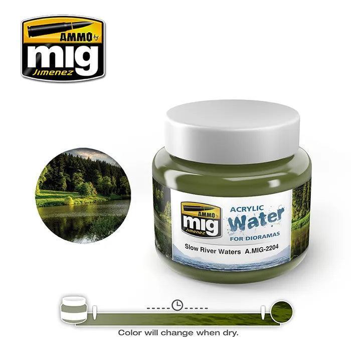 Ammo by MIG Dioramas Slow River Waters 250ml