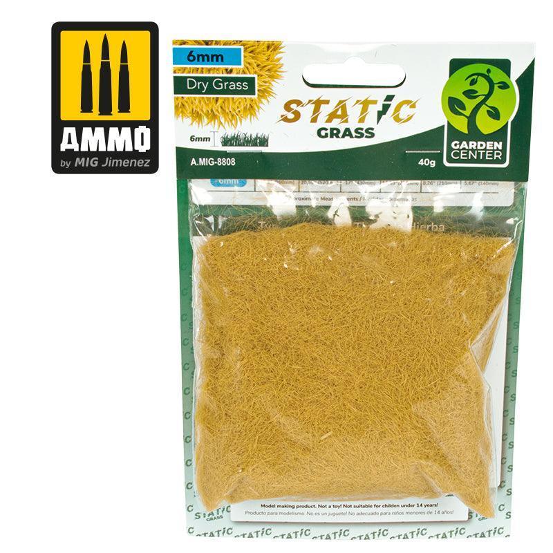 Ammo by MIG Dioramas - Static Grass - Dry Grass – 6mm