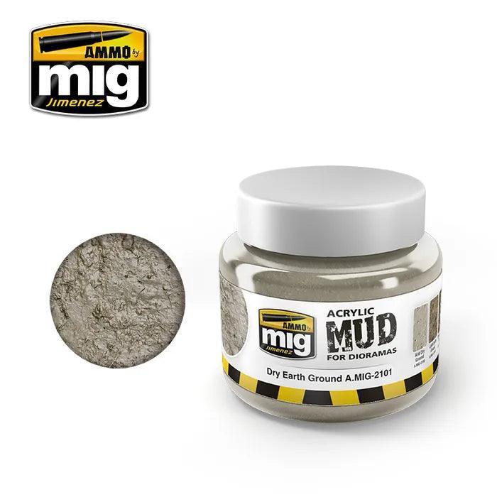 Ammo by MIG Dioramas Turned Earth Ground 250ml