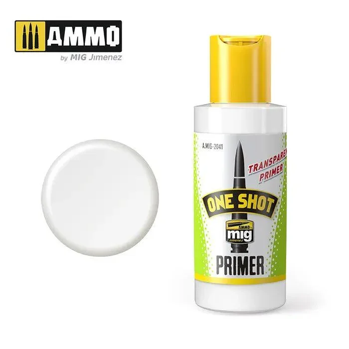 Ammo by MIG One Shot Primer - Transparent 60ml