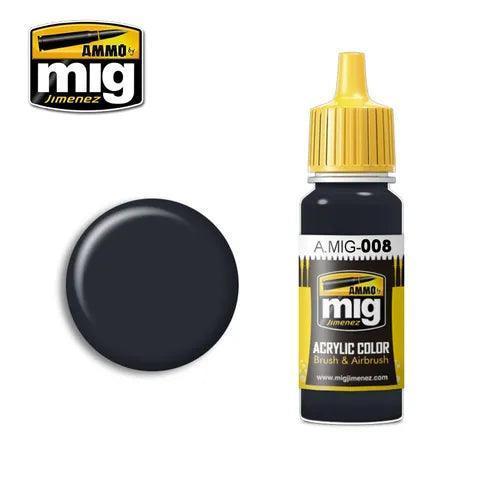 Ammo by MIG Paints Ral 7021 Dunkelgrau 17ml