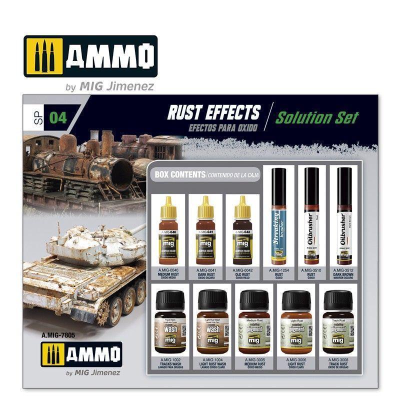 Ammo by MIG Super Pack Rust Effects - Image 2