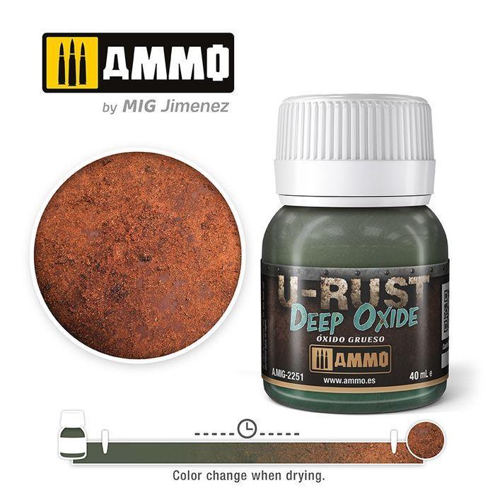 Ammo by MIG U-RUST Deep Oxide 40ml