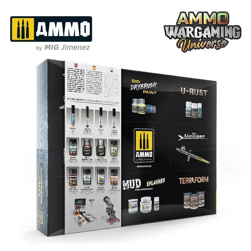 Ammo Wargaming Universe #03 - Weathering- Combat Armour - Image 3