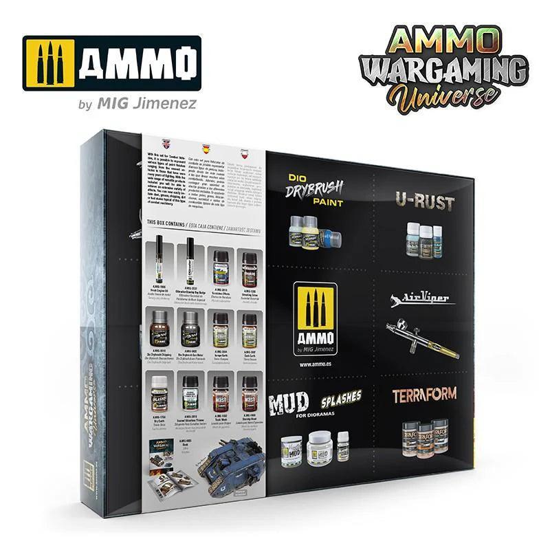 Ammo Wargaming Universe #06 Weathering -Combat Vehicles - Image 3