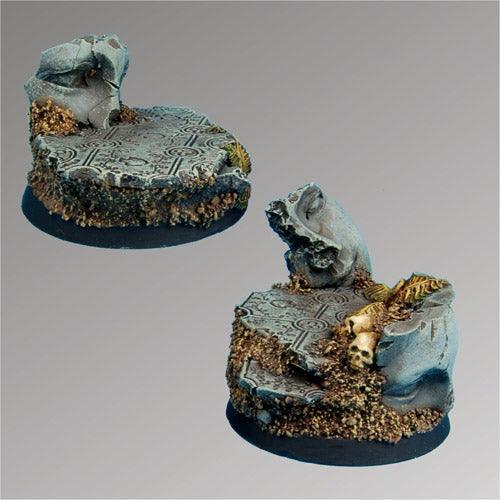 Ancient Ruins 40 mm round bases set 2 (2) - Image 2