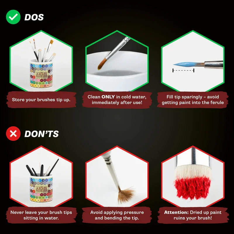 Army Painter - Hobby Starter Brush Set - Image 5