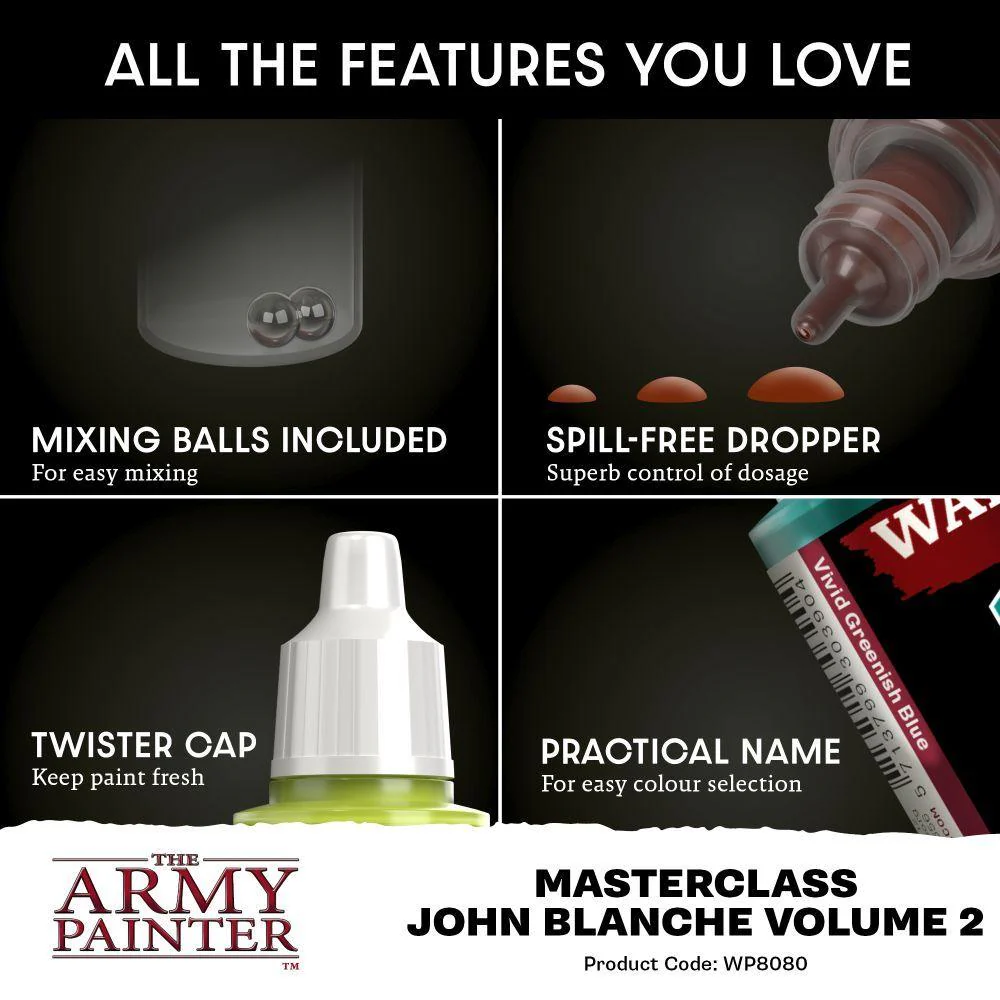 Army Painter - John Blanche Volume 2 Paint Set - Image 6