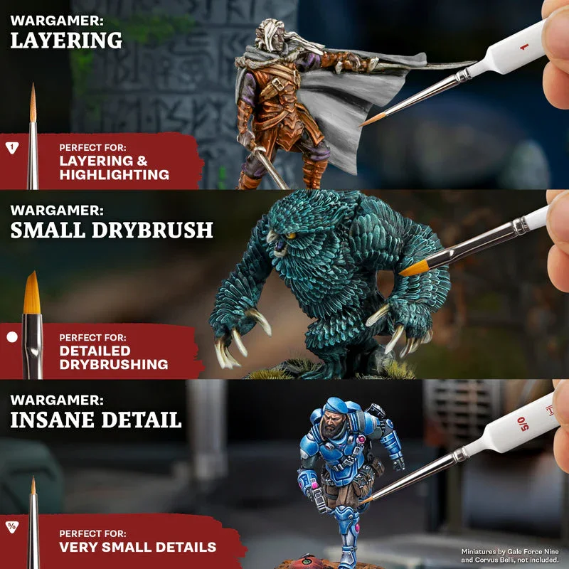 Army Painter - Most Wanted Brush Set - Image 2