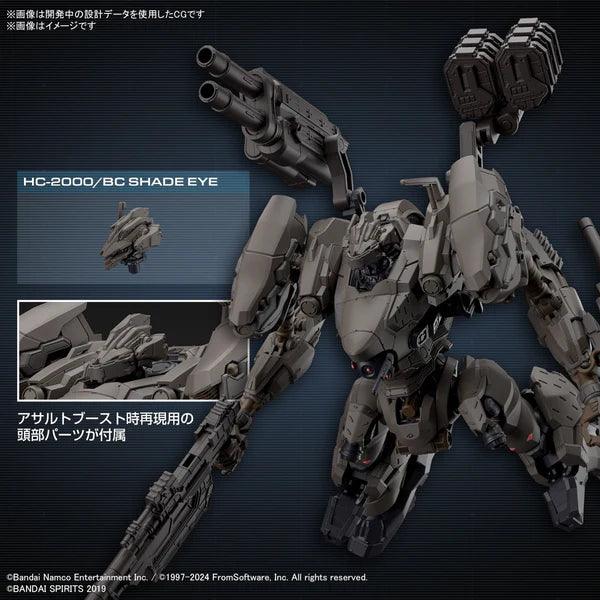 Bandai 30MM Armored Core Vi Fires Of Rubicon Rad CC-2000 Orbiter Nightfall - Image 6
