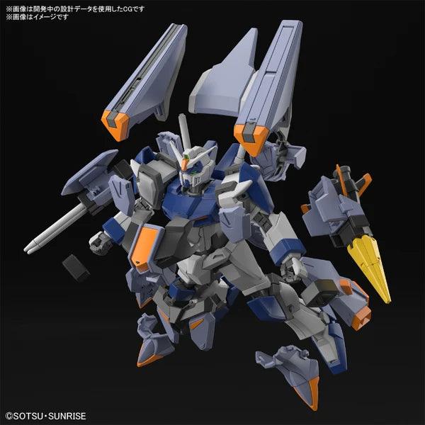 Bandai HG 1/144 Duel Blitz Gundam - Image 5