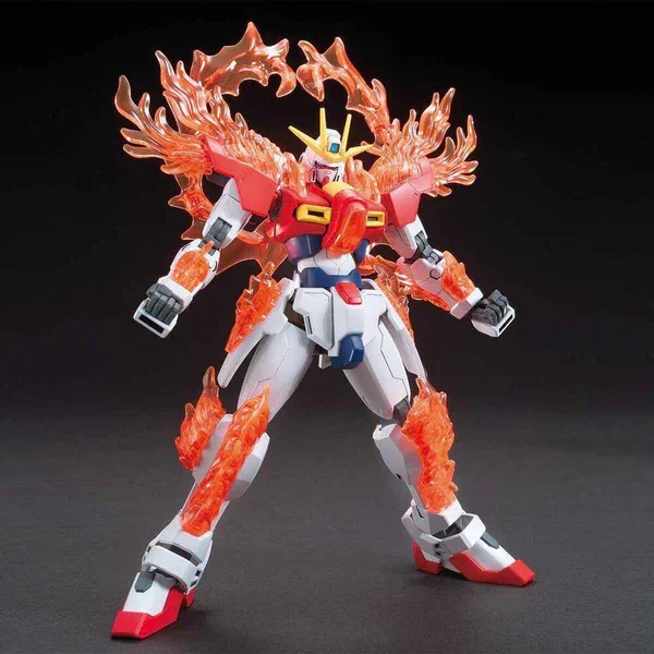 Bandai HGBF 1/144 TRY BURNING GUNDAM - Image 2