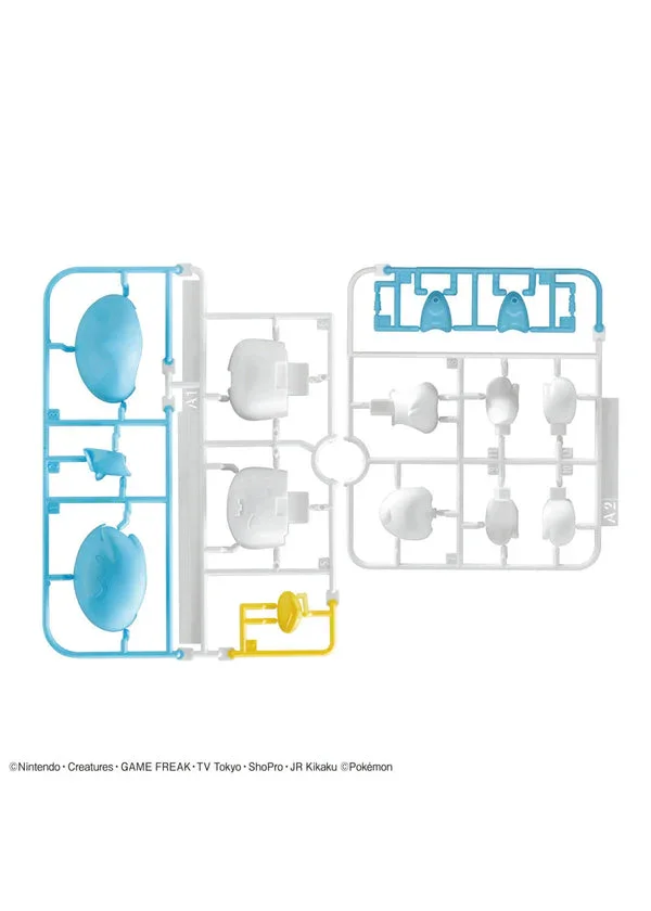 Bandai Pokemon Pokemon Model Kit QUICK!! 19 QUAXLY - Image 3