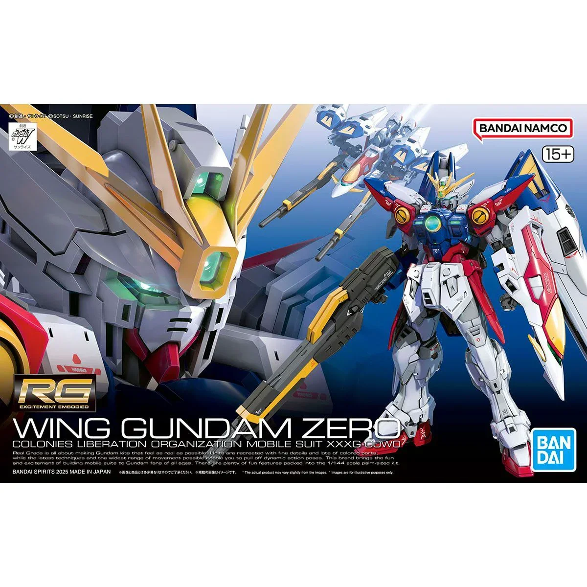 Bandai RG 1/144 Wing Gundam Zero - Image 2
