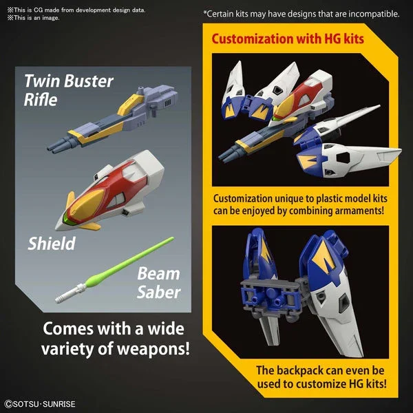 Bandai SD GUNDAM EX-STANDARD WING GUNDAM ZERO - Image 6