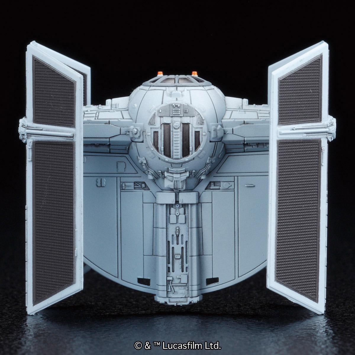 Bandai - STAR WARS VEHICLE MODEL 007 TIE ADVANCED x 1 & FIGHTER SET - Image 4